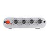 3,5mm Mini Stereo Mixer Stereo Sound Soundwähler Verstärker 4 in 1 Ausgang Mixer Heim-Audiosystem