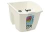Crown Dcro240 Balustrade Flowerpot | White