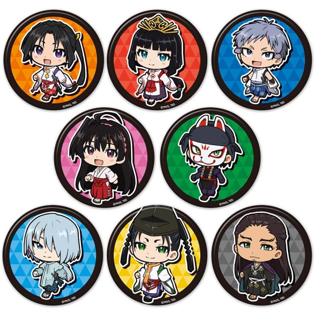 

The Young Master Who Ran Away Trading Badges (BOX) - 8 Types