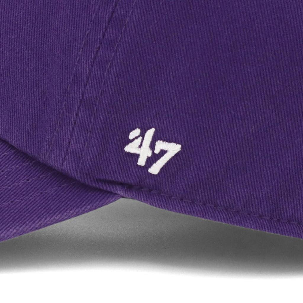 SUSPENSE 47 CLEAN UP Cap for NY Purple [47 Brand] Women,