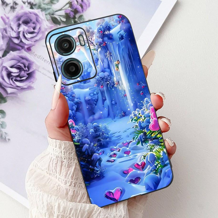 Hülle Für Motorola Moto G05 G15 E15 Abdeckung Beliebt Marmor Schmetterling Weiches Silikon Handyhülle Für MotoG05 MotoG15 G 15 G 05 Stoßfänger
