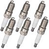 4511 Set Of 6 Iridium Spark Plugs For Cadillac Cimarron