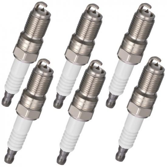 4511 Set Of 6 Iridium Spark Plugs For Cadillac Cimarron
