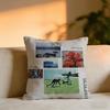 As I Was Moving Ahead Occasionally I Saw Brief Glimpses Of Beauty Cushion Velvet Throw PillowSoft Warm Cushion For Sofa  Bed