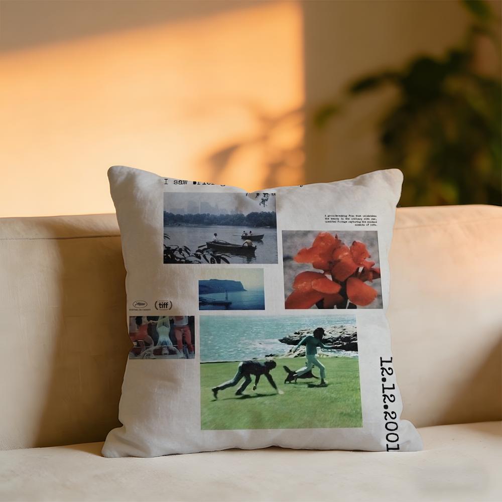 As I Was Moving Ahead Occasionally I Saw Brief Glimpses Of Beauty Cushion Velvet Throw PillowSoft Warm Cushion For Sofa Bed