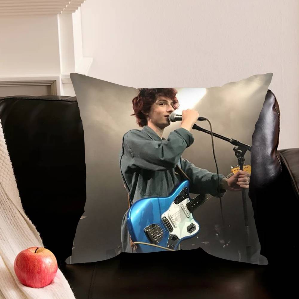 Finns-N Young Actor W-Wolfhard Pillowcase For Sofa Room Office Decor Printing Protector Cushion Cover Valentine Gift Custom