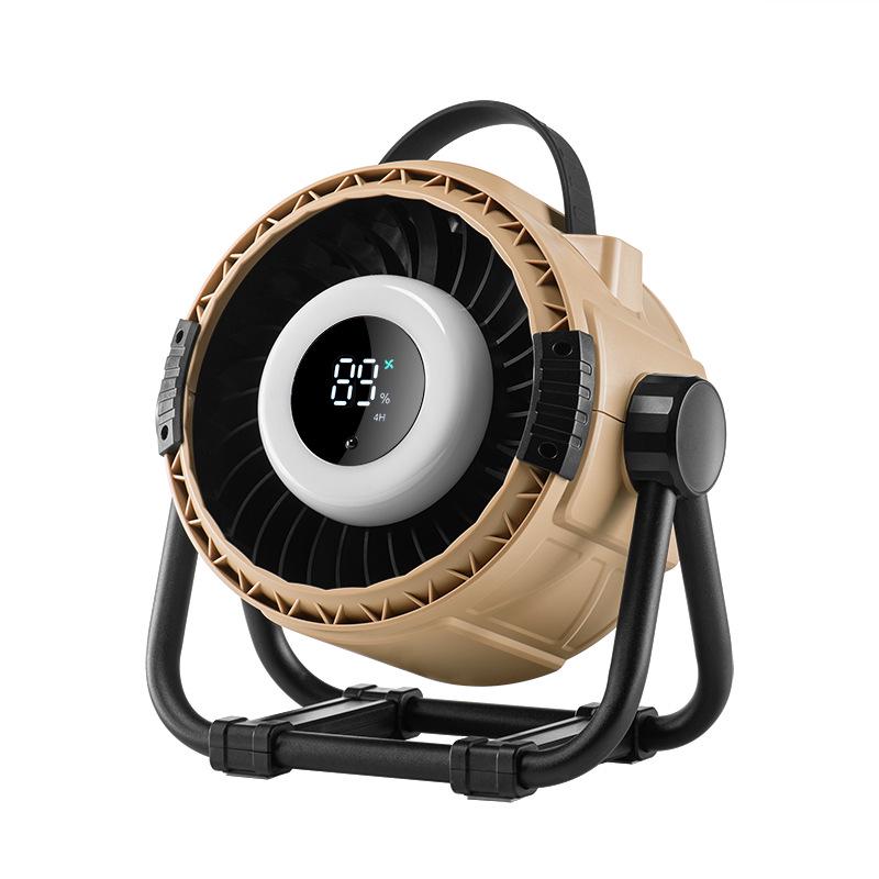 2026 High-Speed Portable Fan: Clip-On, Waist & Bag Hanging, Customizable Logo, Outdoor & Household Use. Fan