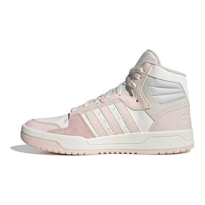 Neo Entrap Mid Bequeme Vielseitige High-Top Skateschuhe Unisex Sneaker Rosa IE3907