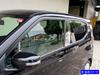 BRIGHTZ ek Wagon B33W B36W Super Mirror Plated Pillar Panel Cover 8PC for with Visor B33 B36 eK Wagon [PIL-SIL-410]