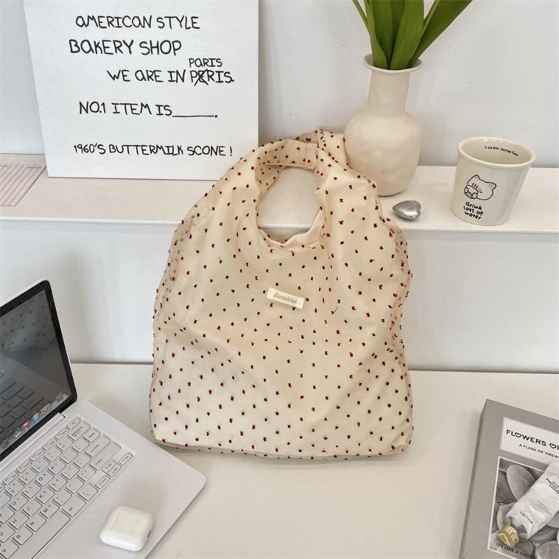 

Новая модная сумка-тоут большого объема в стиле «ленивый шик» с дизайном из органзы, повседневная сумка через плечо для поездок на работу