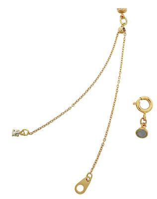 Shop Magnet Ultra Small Extension Length Made In [Jewelry M] Clasp, Necklace, Adjuster, Chain, Adjustment, Hypoallergenic, Men's, Women's, Japan,