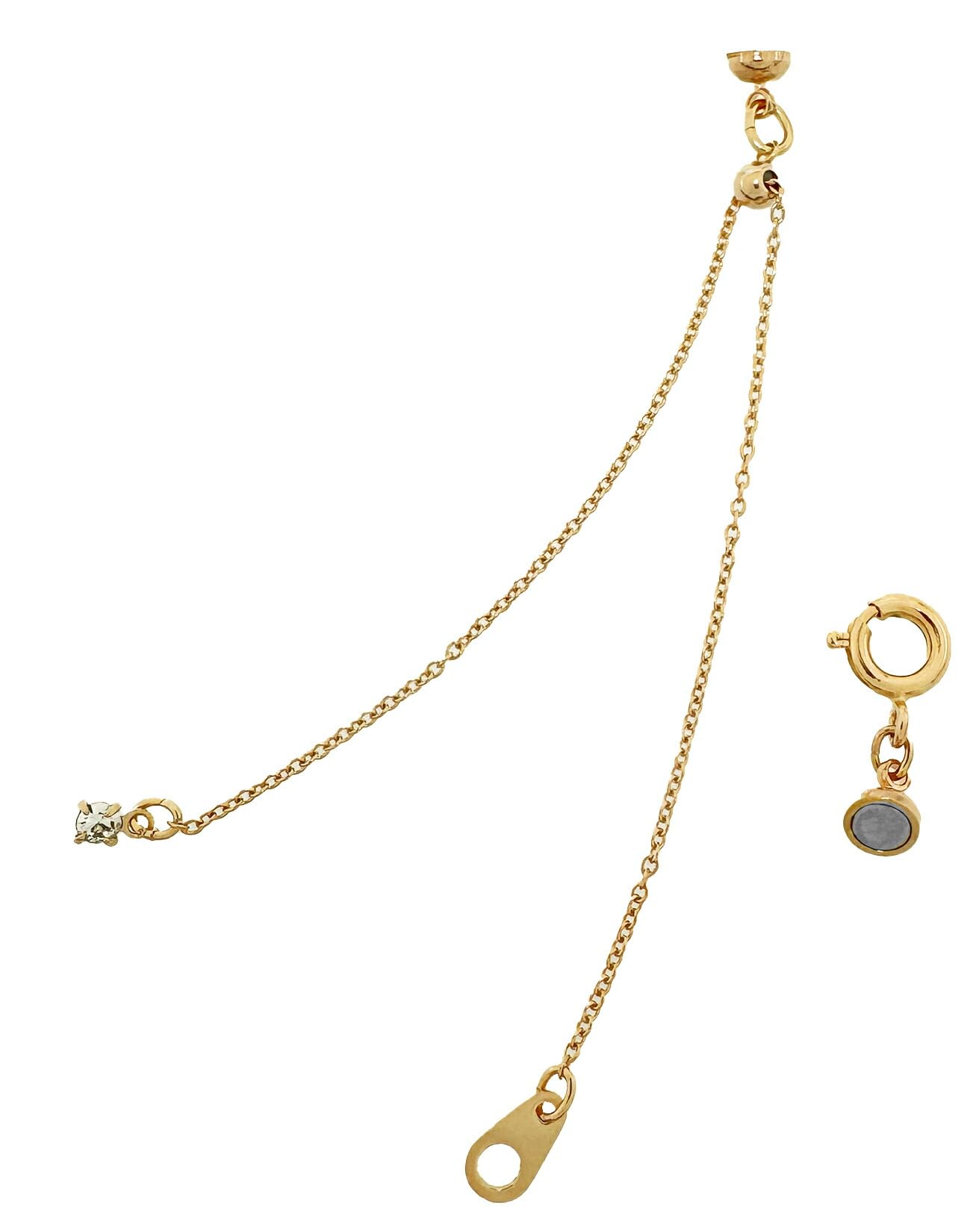 

Магазин Магнит Очень Маленький Удлинитель Сделано в [Ювелирный М] Застежка, Ожерелье, Регулятор, Цепочка, Регулировка, Гипоаллергенный, Мужской, Женский, Япония,