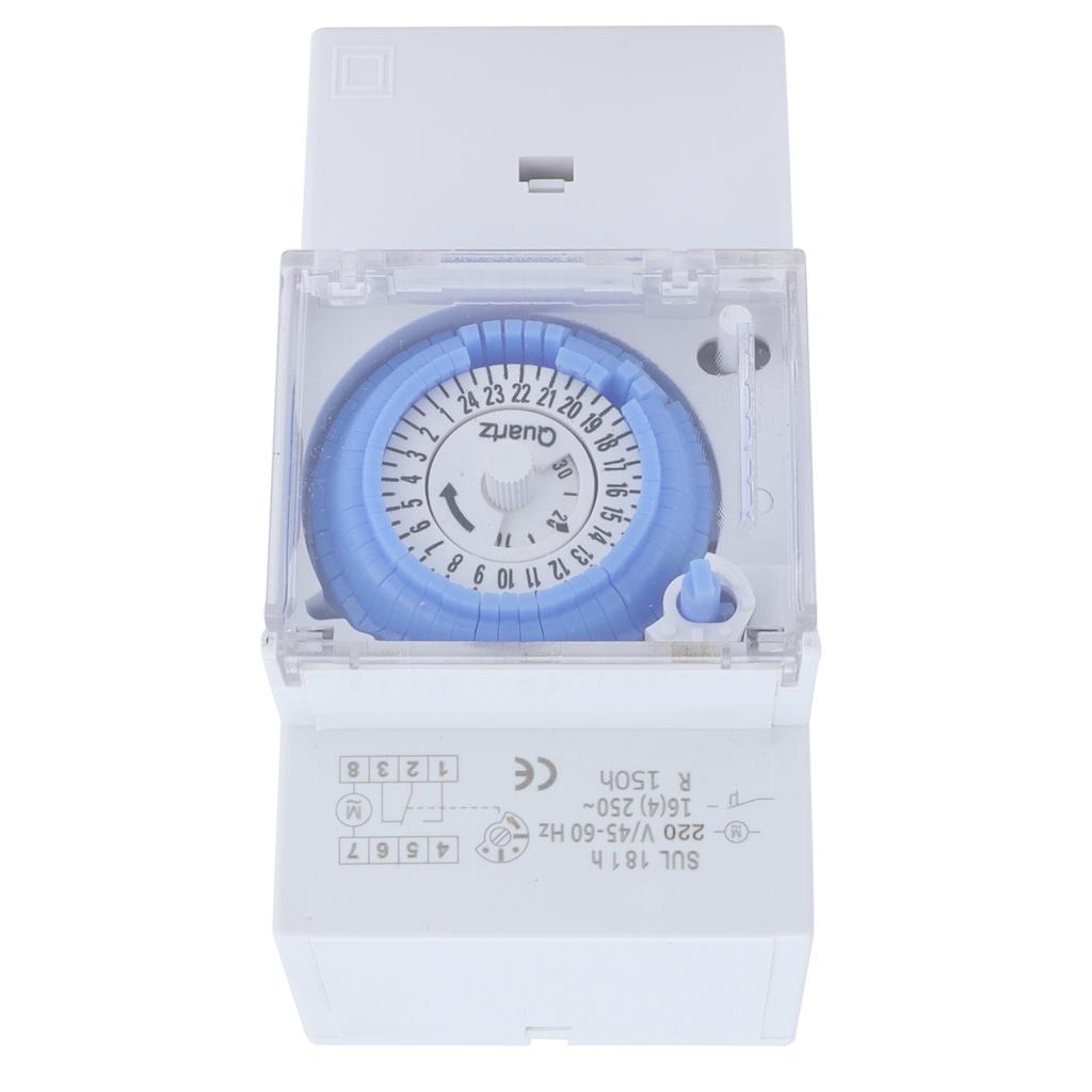 Mechanical Timer Automatic 24 Hours Low Power Consumption Time Switch for Water Heaters Street