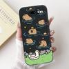 For LG V50s V50 ThinQ Phone Case LG G8X ThinQ V50 Dual Screen Back Cover Soft Silicone Fundas Lovely Panda Rabbit Flower Cartoon