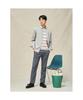 Binpolmen Triacetate Slim Pants Ash (Bc5321C084)