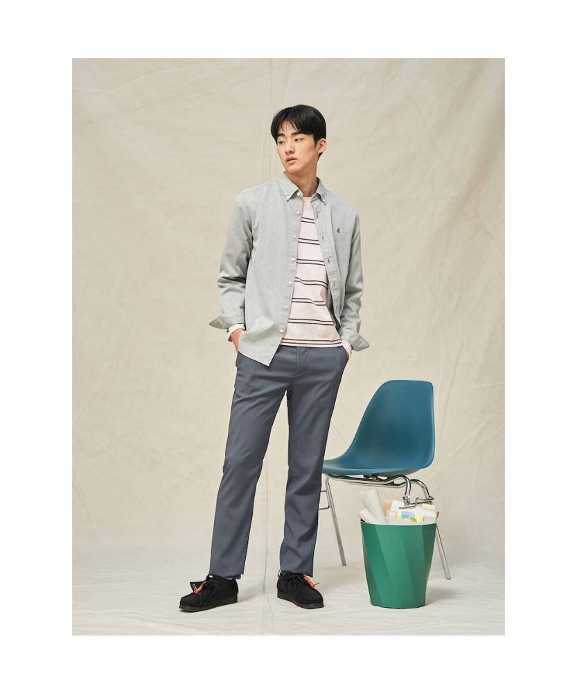 Binpolmen Triacetate Slim Pants Ash (Bc5321C084)
