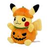 Pumpkin Pikachu Plush Toy Pok É Mon Pikachu Doll Creative Christmas Gift