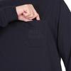 L/S HH Logo Sail Tee Black M
