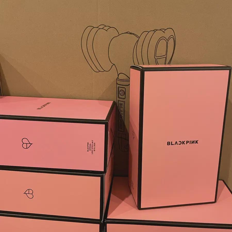 

Blackpink Лайтстик Специальное издание Нераспечатанный Совершенно новый