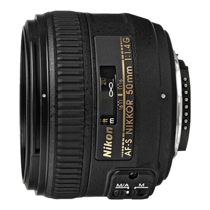 Nikon AF-S NIKKOR 50mm f/1.4G Lens