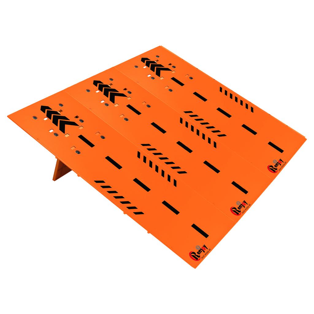 RC Car Jump Ramp Plastic Takeoff Board for 1/12 1/14 1/16 1/18 1/24 Ratio
