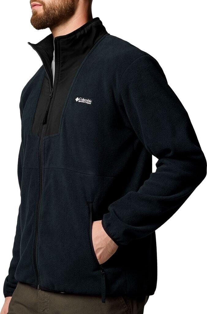 Куртка Columbia Sequoia Grove Full Zip Fleece черная 011
