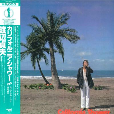 LP-Schallplatte SADAO WATANABE California Shower VIJ4003 FLYING DISK 1978 Japan Obi Jazz Gebraucht