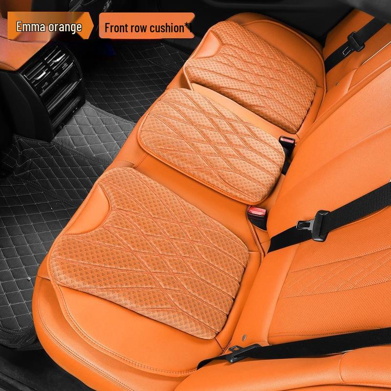 Ice Silk Breathable Seat Cushion for Toyota Crown Lu Fang - All-Season, Wear-Resistant