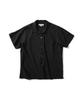 THOMASMORE Silky Short Sleeve Shirt - Black