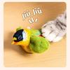 Simulation Bird Interactive Cat Toys Electric Sounding Birds Cat Chew Bite Plush Toys Cat Supplies