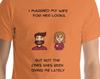 Dad Joke Shirt - Unamused Wife - Short-sleeve Unisex T-shirt