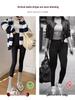 High-Waisted Butt-Lifting Yoga Pants for Petites - Spring/Summer Thin Style Plus-Size Fitness Leggings