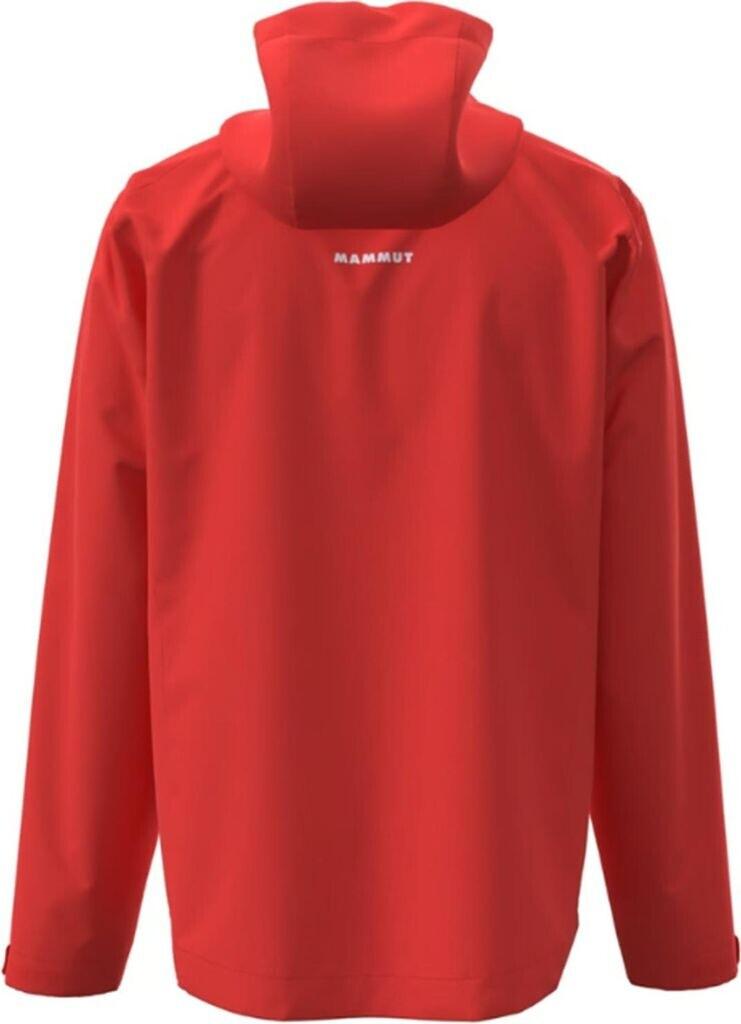 Mammut Treeline Light Hardshell Hooded Jacket Men (1010-31510) mammut red