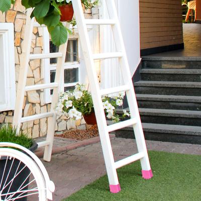 1 Pezzo Rosso Rosa Copri Piedi Scala Protezione Gambe Cuscini Copri Gradini Legno Massiccio Estensione Sedia Tavolo Pad Gomma Tappi Pad Mobili