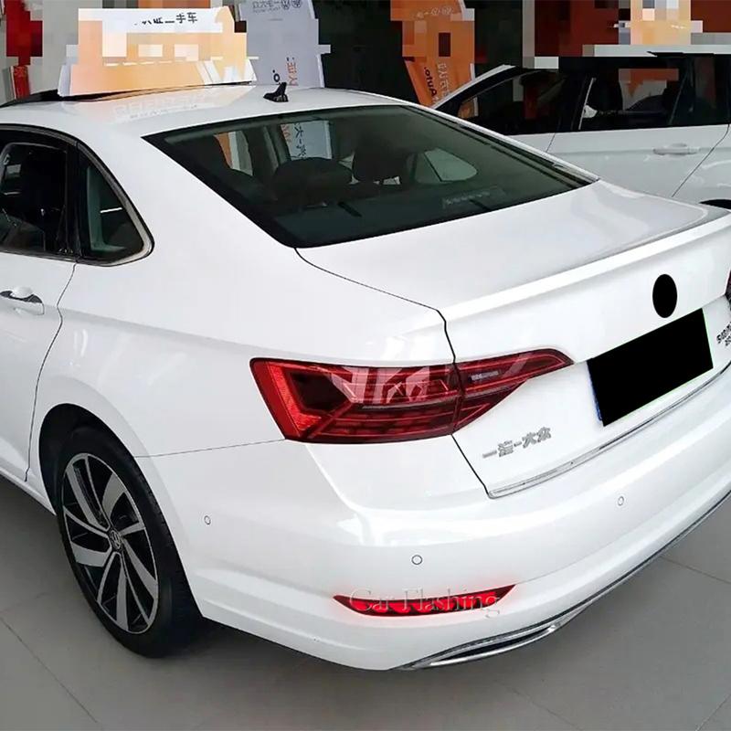 2PCS Led Rear Bumper Reflector Lights For Volkswagen Sagitar MK7 Car Driving Brake Turn Signal Light 12V