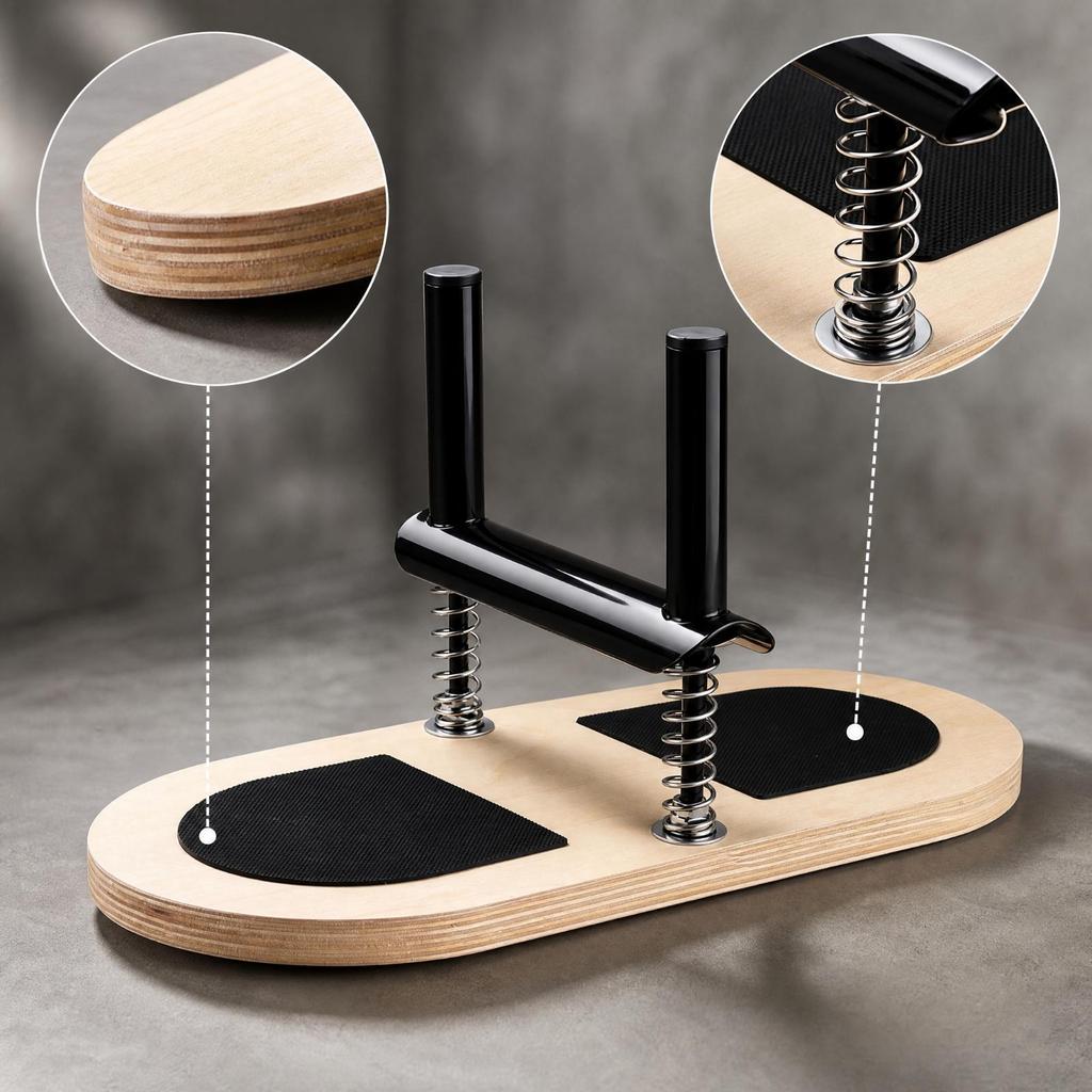 Dispositivo Sleek per l'Allenamento dei Piedi Pilates per Routine Pre-Allenamento