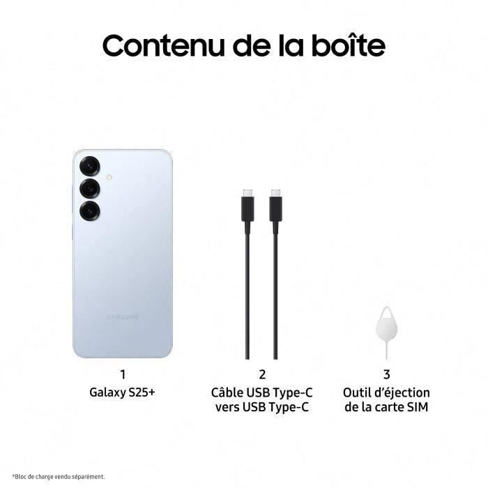 Samsung Galaxy S25 Plus 5G AI Smartphone 12GB RAM/256GB SIM+eSIM