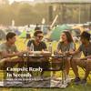 Folding Camping Table Outdoor Portable Versatile for Barbecues
