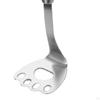 Durable Stainless Steel Potato Masher - Efficient Kitchen Tool for Carrots, Meat, and More