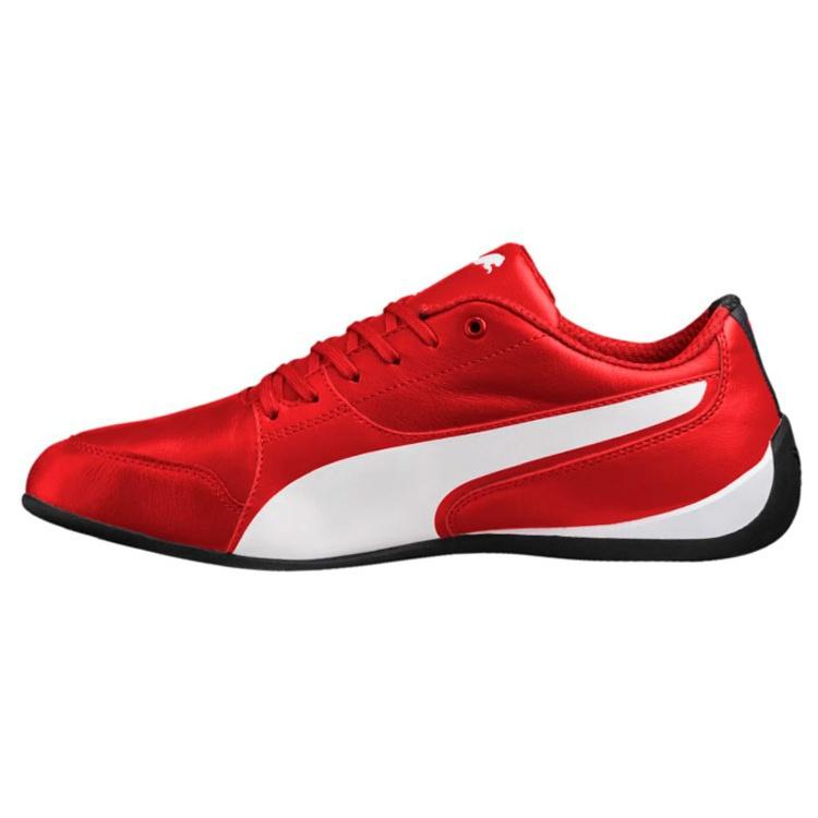 PUMA Ferrari Drift Cat 7 Red/White Men s 305998-01 EU 44