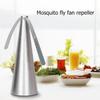 Electric Insect Repellent Fan: USB/Battery Powered Tabletop Fly Killer for Kitchen Outdoor Food Safety Device