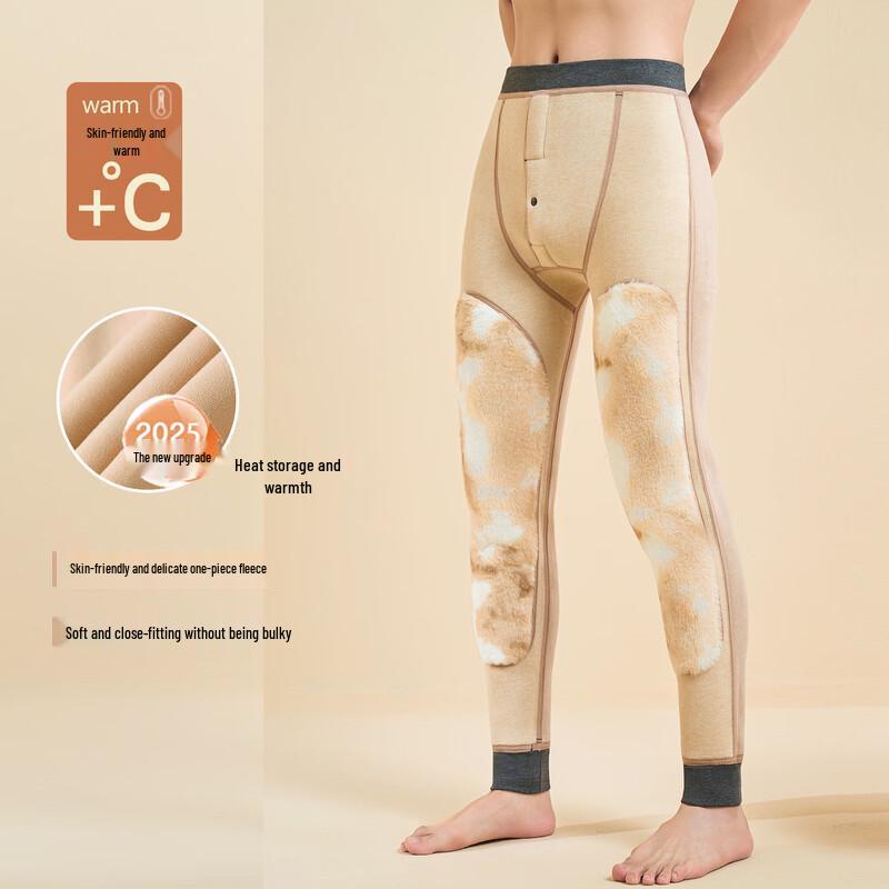 

Мужские термобрюки на флисовой подкладке с двойной защитой коленей L