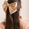 L’OMBRILLANT Bow Luminous Hairpin (5COL)