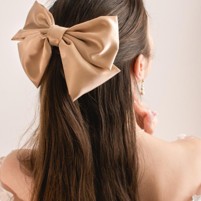 L’OMBRILLANT Bow Luminous Hairpin (5COL)