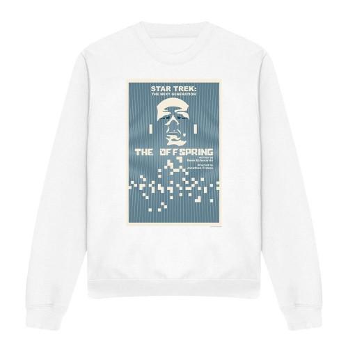 Star Trek Unisex Adult The Next Generation Season 3 Episode 16 Sweatshirt