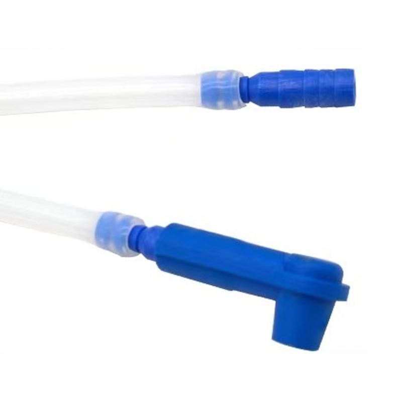 Professional Corrosion Resistant Brake Bleeder Hose Connector Kit With Extended Tube No Wheel Removal Required Universal