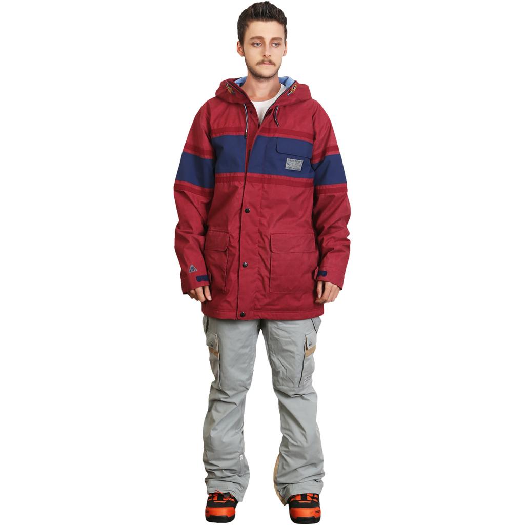 SUGAPOINT Men'S Detachable Snowboard & Ski Suspender Pants. Slim Fit. Ranger P