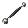 Stainless Steel Double Ended Headed Fruit Icecream Ball Spoon Diameter Melon Baller Fruit Vegetable Tools PY0039