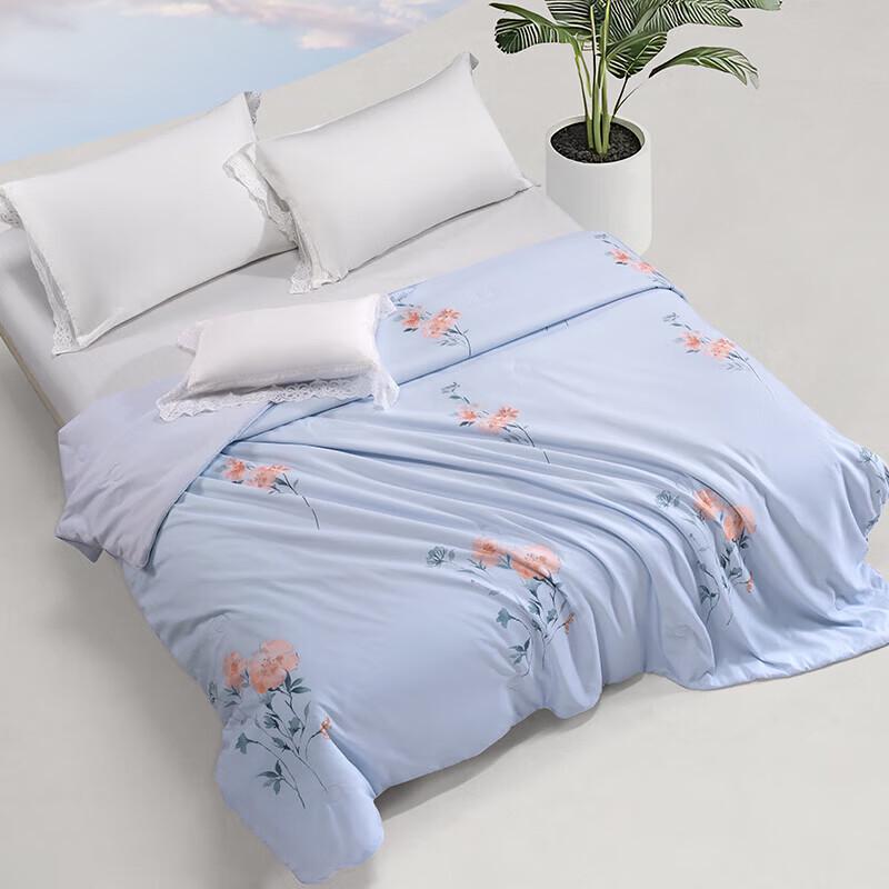 Mercury Home Textiles Portable Silk Quilt Travel Set