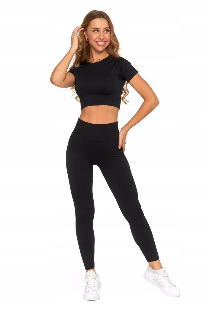 Women's Short Sleeve Top T-Shirt MORAJ L/XL BLACK